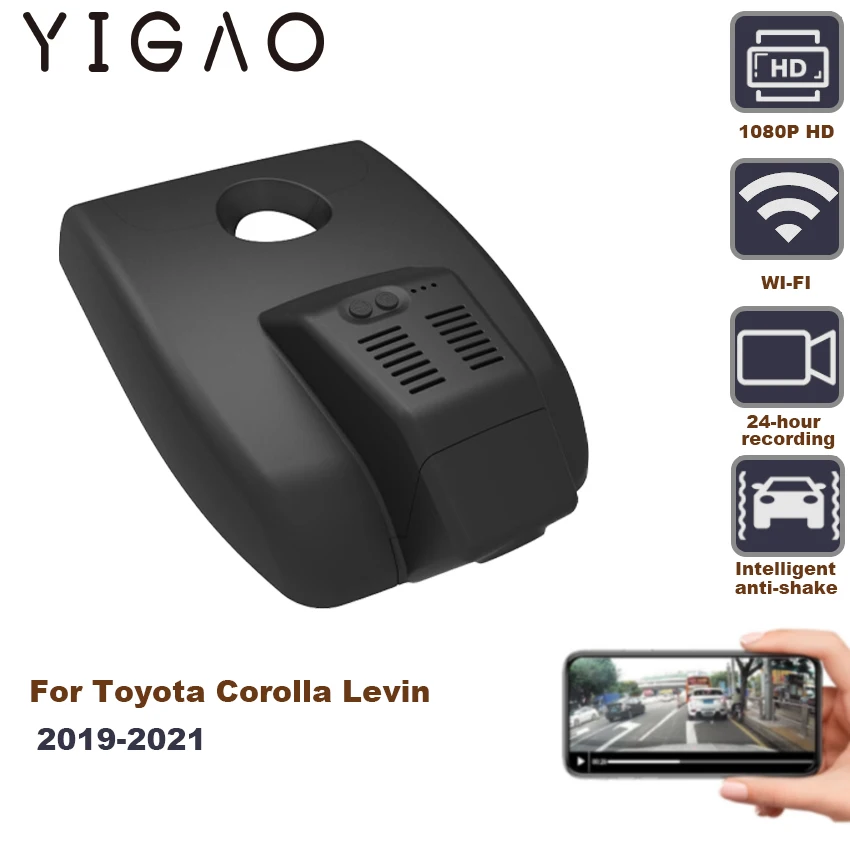 Видеорегистратор с Wi-Fi, видеорегистратор для Toyota Corolla Levin 2019 2020 2021, скрытый Автомобильный видеорегистратор HD с ночным видением
Видеорегистратор с Wi-Fi, видеорегистратор для Toyota Corolla Levin 2019 2020 2021, скрытый Автомобильный видеорегистратор HD с ночным видением