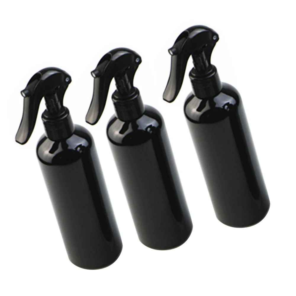 3pcs 250/500ml Black Spray Bottle Plastic Trigger Hairdressing Hairdressing Spray Bottles Hair Home Salon Tools
3pcs 250/500ml Black Spray Bottle Plastic Trigger Hairdressing Hairdressing Spray Bottles Hair Home Salon Tools