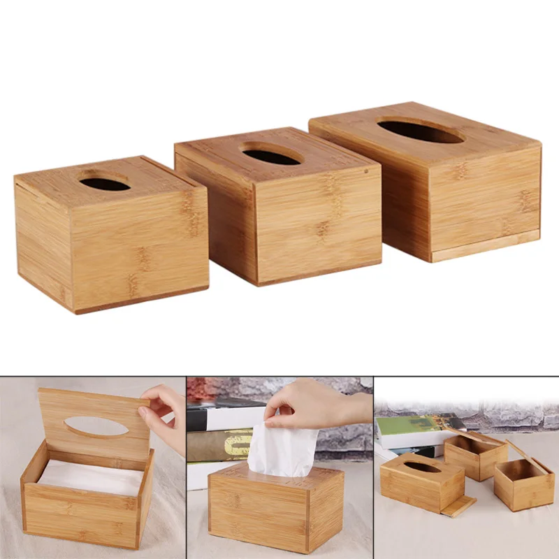 1 Pcs Tissue Box Bamboo Napkin Case Holder Cover Container for Car Home Office HB88
1 Pcs Tissue Box Bamboo Napkin Case Holder Cover Container for Car Home Office HB88