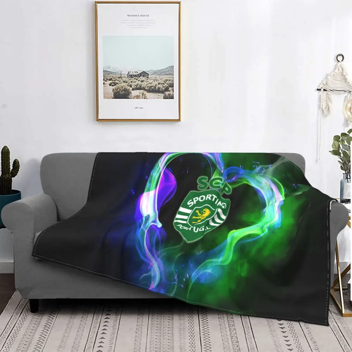 Sporting Portugal Mens Black Blanket Training Children Pattern Newest Pop New Print Anime Flannel Blanket On The/Bed/Sofa/Plane
Sporting Portugal Mens Black Blanket Training Children Pattern Newest Pop New Print Anime Flannel Blanket On The/Bed/Sofa/Plane