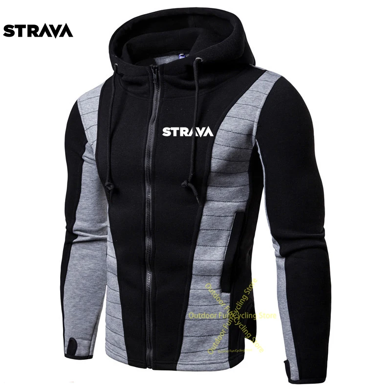 Strava Cycling Clothes for Men Long Sleeve Outdoor Exercise and Fitness Cycling Jacket Windproof Hooded Patchwork Cycling Jacket
Strava Cycling Clothes for Men Long Sleeve Outdoor Exercise and Fitness Cycling Jacket Windproof Hooded Patchwork Cycling Jacket