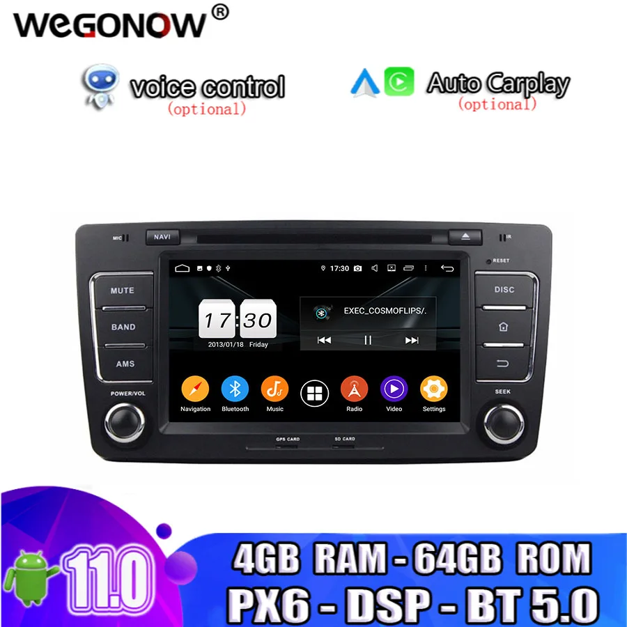 Автомобильный DVD-плеер PX6 DSP Android 11,0 8 ГБ + 128 Гб ПЗУ 8 ядер GPS карта RDS радио Wi-Fi 4G Bluetooth5.0 для VW skoda OCTAVIA 2009 - 2013
Автомобильный DVD-плеер PX6 DSP Android 11,0 8 ГБ + 128 Гб ПЗУ 8 ядер GPS карта RDS радио Wi-Fi 4G Bluetooth5.0 для VW skoda OCTAVIA 2009 - 2013