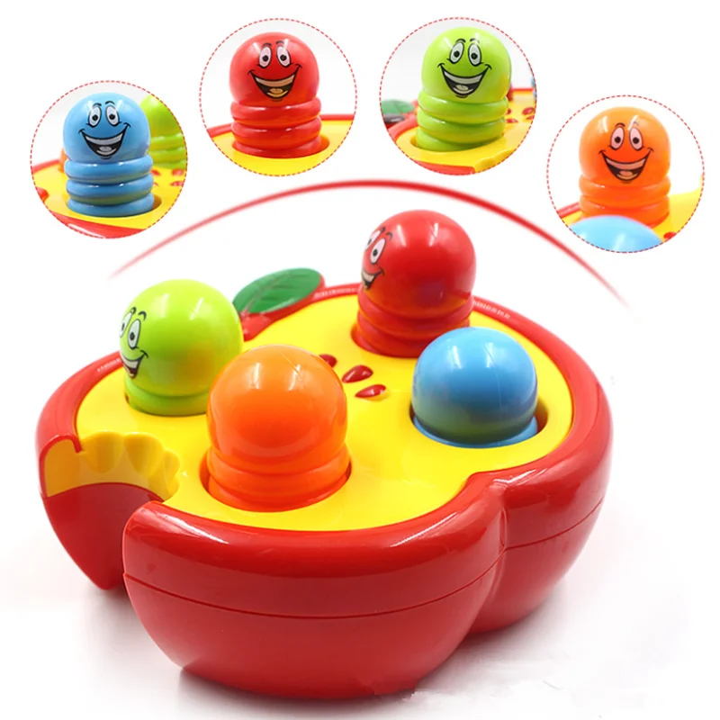 Children Fun Playing Hamster Game Toy Baby Hammering Ball Hammer Box Early Learning Educational Toys Puzzles Toys Kids Gift
Children Fun Playing Hamster Game Toy Baby Hammering Ball Hammer Box Early Learning Educational Toys Puzzles Toys Kids Gift