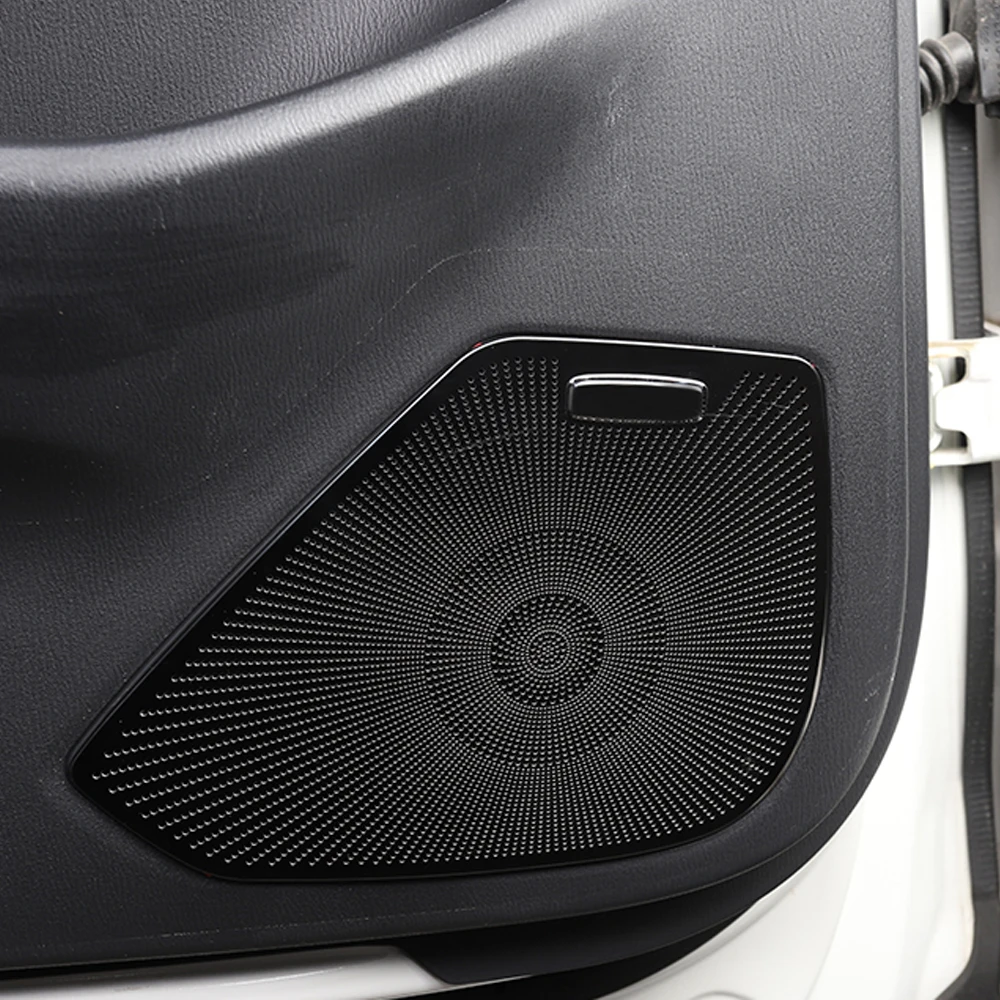 For Mazda CX-5 KF 2017-2020 Stainless Car Gate Door Loudspeaker Pad Audio Speaker Cover Trim Frame Sticker Interior Accessories
For Mazda CX-5 KF 2017-2020 Stainless Car Gate Door Loudspeaker Pad Audio Speaker Cover Trim Frame Sticker Interior Accessories