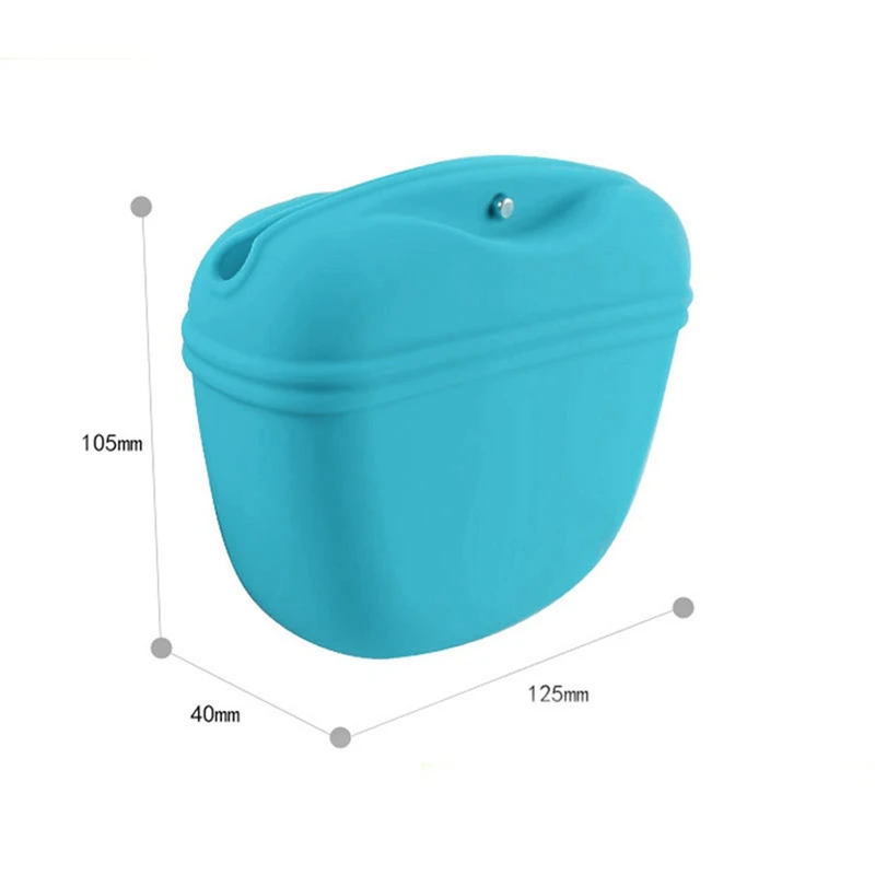 Silicone Pet Feeding Bag Going Out Dogs Snack Pack Outdoor Dog Food Cat Food Storage Pouch Pet Training Bags Reward Waist Bag
Silicone Pet Feeding Bag Going Out Dogs Snack Pack Outdoor Dog Food Cat Food Storage Pouch Pet Training Bags Reward Waist Bag