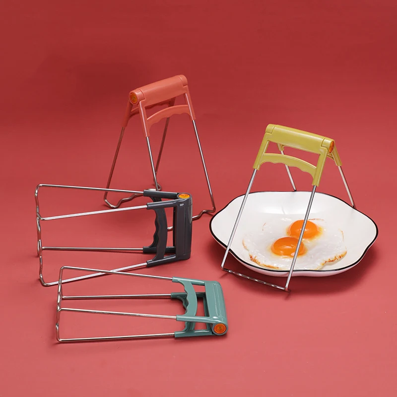 Kitchen Anti-scalding Tool Bowl Clip Heat Insulation Pot Pad Dish Clip Anti-scald Gloves Heat-resistant Silicone Cooking Clip
Kitchen Anti-scalding Tool Bowl Clip Heat Insulation Pot Pad Dish Clip Anti-scald Gloves Heat-resistant Silicone Cooking Clip