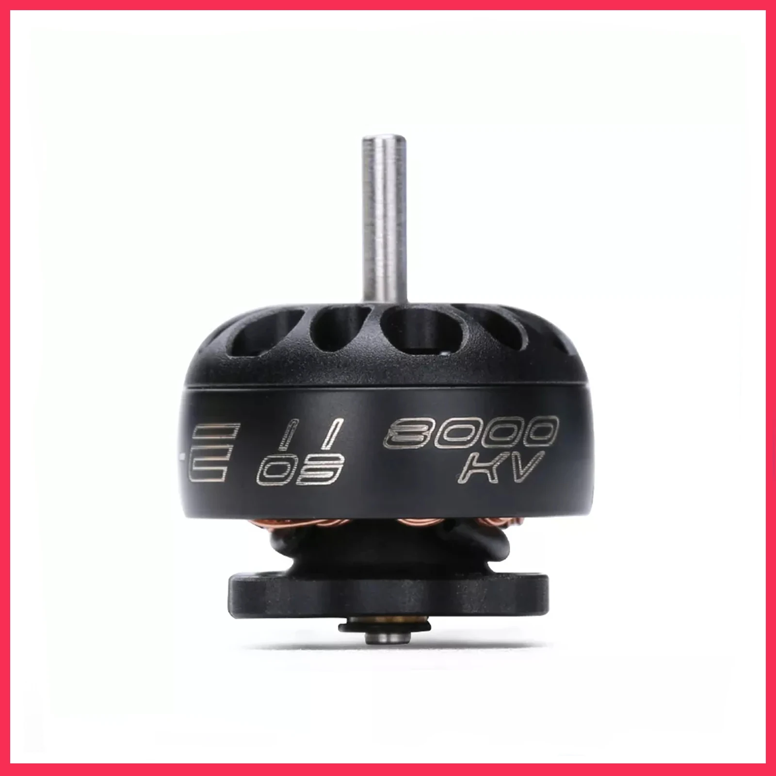 IFlight XING-E 1103 8000KV 2-3S 4pcs Micro Motor с проводом 32 мм для Alpha A75 drone parts
IFlight XING-E 1103 8000KV 2-3S 4pcs Micro Motor с проводом 32 мм для Alpha A75 drone parts