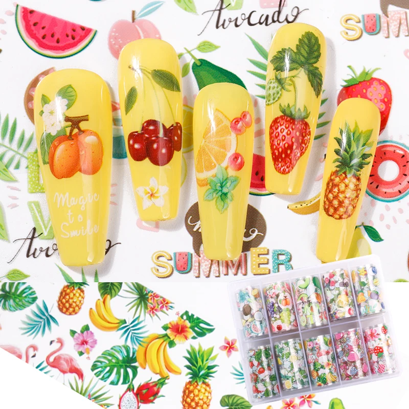 Nail Star Transfer Paper Laser Leopard Print Gale Camouflage Small Fresh Fruit Star Set Nail Sticker Decorative Art 1Box 10 Grid
Nail Star Transfer Paper Laser Leopard Print Gale Camouflage Small Fresh Fruit Star Set Nail Sticker Decorative Art 1Box 10 Grid