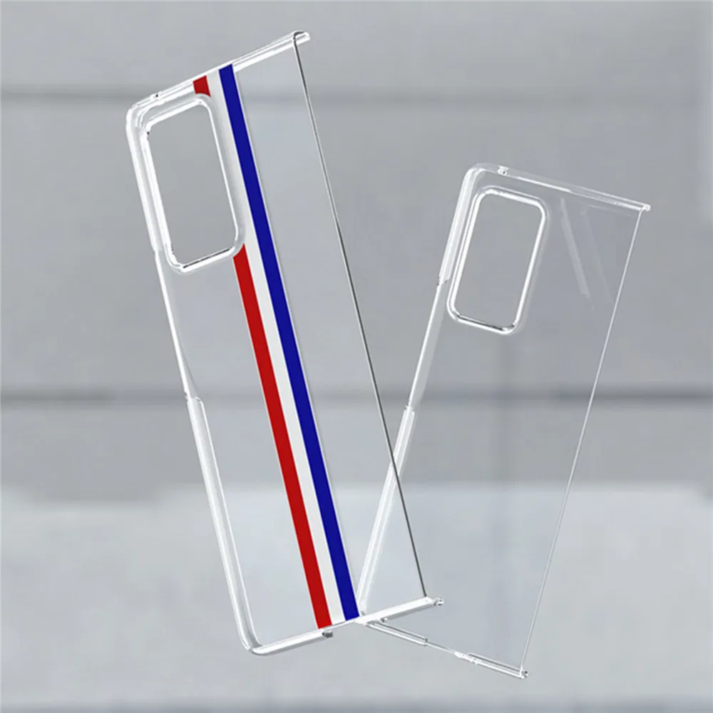 Ultra-thin Transparent Phone Protective Case for Samsung Galaxy Z Fold 2 Phone Accessories Shockproof Back Cover Shell Case
Ultra-thin Transparent Phone Protective Case for Samsung Galaxy Z Fold 2 Phone Accessories Shockproof Back Cover Shell Case
