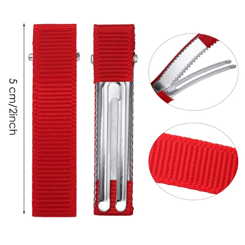 100Pcs Flat Alligator Clip Kit Prong Hair Clips Hair Pin Covered Grosgrain Ribbon Hair Barrettes DIY Hair Jewelry Craft
100Pcs Flat Alligator Clip Kit Prong Hair Clips Hair Pin Covered Grosgrain Ribbon Hair Barrettes DIY Hair Jewelry Craft