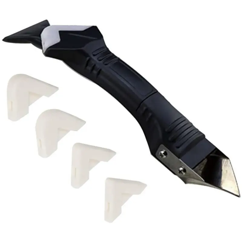 5 in1 Silicone Remover Sealant Smooth Scraper Caulk Finisher Grout Kit Tools Floor Mould Removal Hand Tools Set Accessories
5 in1 Silicone Remover Sealant Smooth Scraper Caulk Finisher Grout Kit Tools Floor Mould Removal Hand Tools Set Accessories