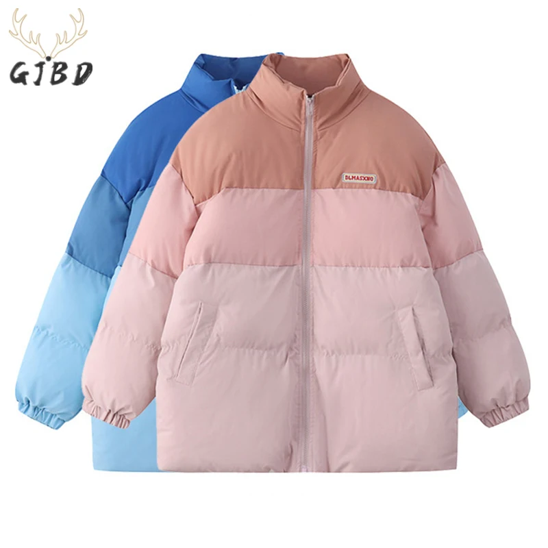 Winter Womens Puffer Jacket Pink Baggy Thickening Warm Korean Fashion Casual Female Stand Collar Parkas Coat Bubble Outerwear
Winter Womens Puffer Jacket Pink Baggy Thickening Warm Korean Fashion Casual Female Stand Collar Parkas Coat Bubble Outerwear