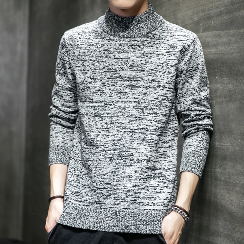 2019 New Autumn Winter Men's Turtleneck Sweater Men's Solid Color Casual Sweater Men's Slim Knitted Pullovers 9 color XS-3XL
2019 New Autumn Winter Men's Turtleneck Sweater Men's Solid Color Casual Sweater Men's Slim Knitted Pullovers 9 color XS-3XL