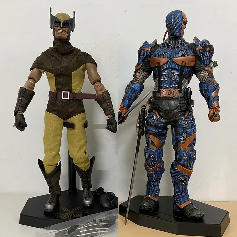Marvel Crazy Toys Deathstroke Action Figure Team of Prototyping Wolverine Figure 1/6th Scale PVC Character Collection Model Toys
Marvel Crazy Toys Deathstroke Action Figure Team of Prototyping Wolverine Figure 1/6th Scale PVC Character Collection Model Toys
