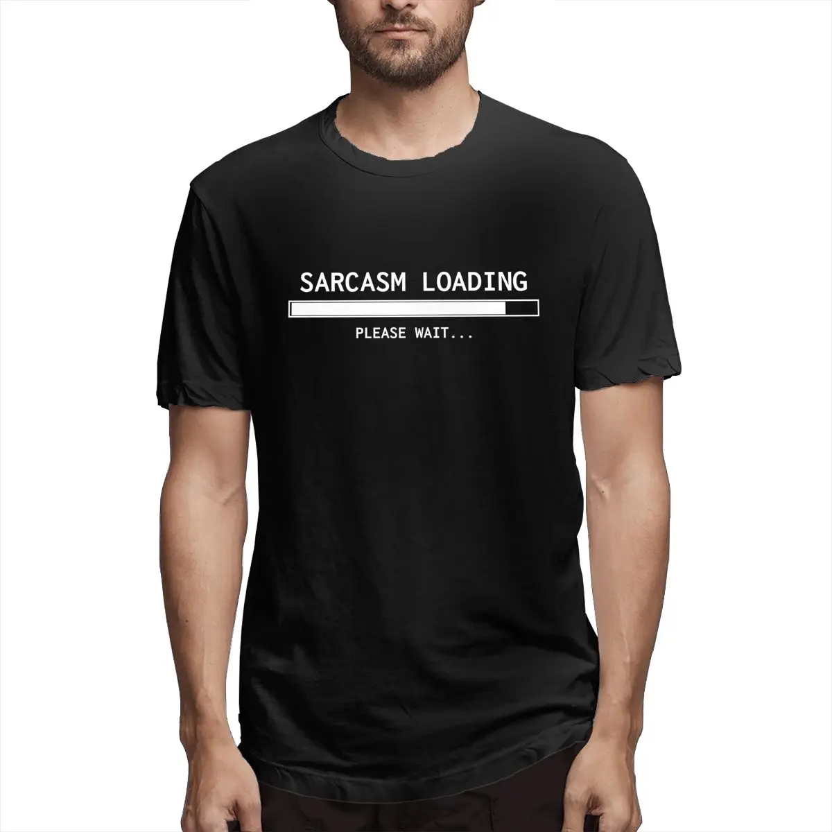 Sarcasm Loading Classic T Shirt Men's T Shirts Unique Tee Shirt Short Sleeve Crew Neck T-Shirt 100% Cotton Gift Idea Clothing
Sarcasm Loading Classic T Shirt Men's T Shirts Unique Tee Shirt Short Sleeve Crew Neck T-Shirt 100% Cotton Gift Idea Clothing