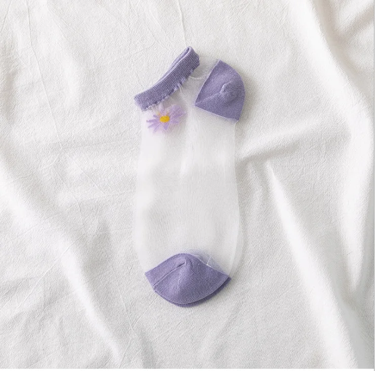Ladies Silk Lace Transparent Socks Colorful 2020 Summer Fashion Elastic Ankle Thin Women Socks Transparent Socks
Ladies Silk Lace Transparent Socks Colorful 2020 Summer Fashion Elastic Ankle Thin Women Socks Transparent Socks