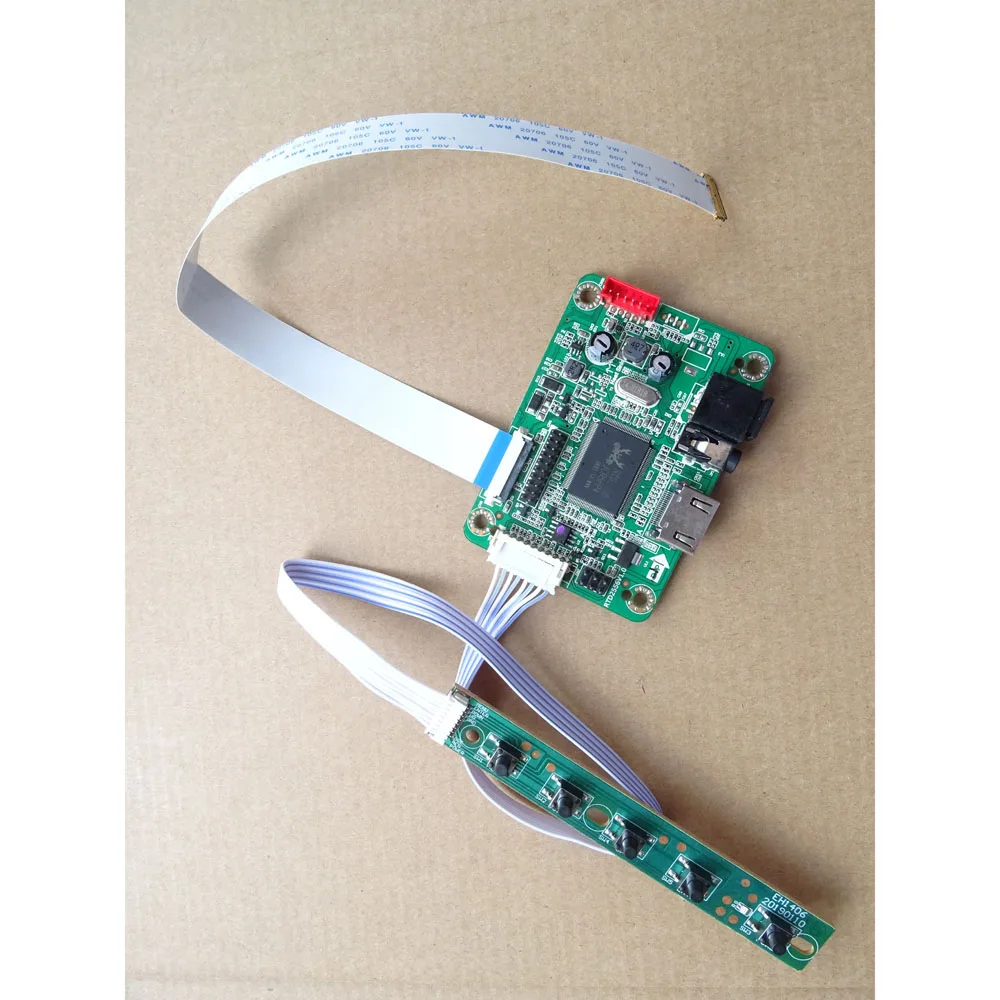 HDMI-compatible LED EDP mini Controller driver board For 13.3" LTN133AT17-104/102/101 1366X768 Panel screen
HDMI-compatible LED EDP mini Controller driver board For 13.3" LTN133AT17-104/102/101 1366X768 Panel screen