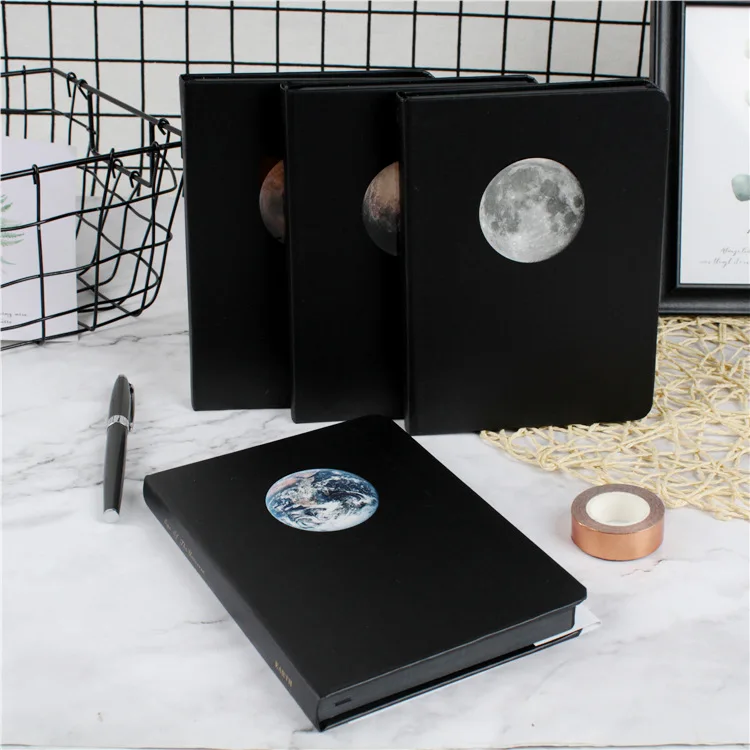 A5 Planet Diary Creative DIY Blank Black Inner Page Sketchbook Diary for Drawing Painting Graffiti Notebook Journal
A5 Planet Diary Creative DIY Blank Black Inner Page Sketchbook Diary for Drawing Painting Graffiti Notebook Journal
