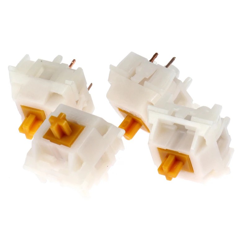 4/10PCS Gazzew Boba U4t Thocky tactile switches for Mechanical keyboard customization 5pin 62g 68g bottom superior plastic
4/10PCS Gazzew Boba U4t Thocky tactile switches for Mechanical keyboard customization 5pin 62g 68g bottom superior plastic