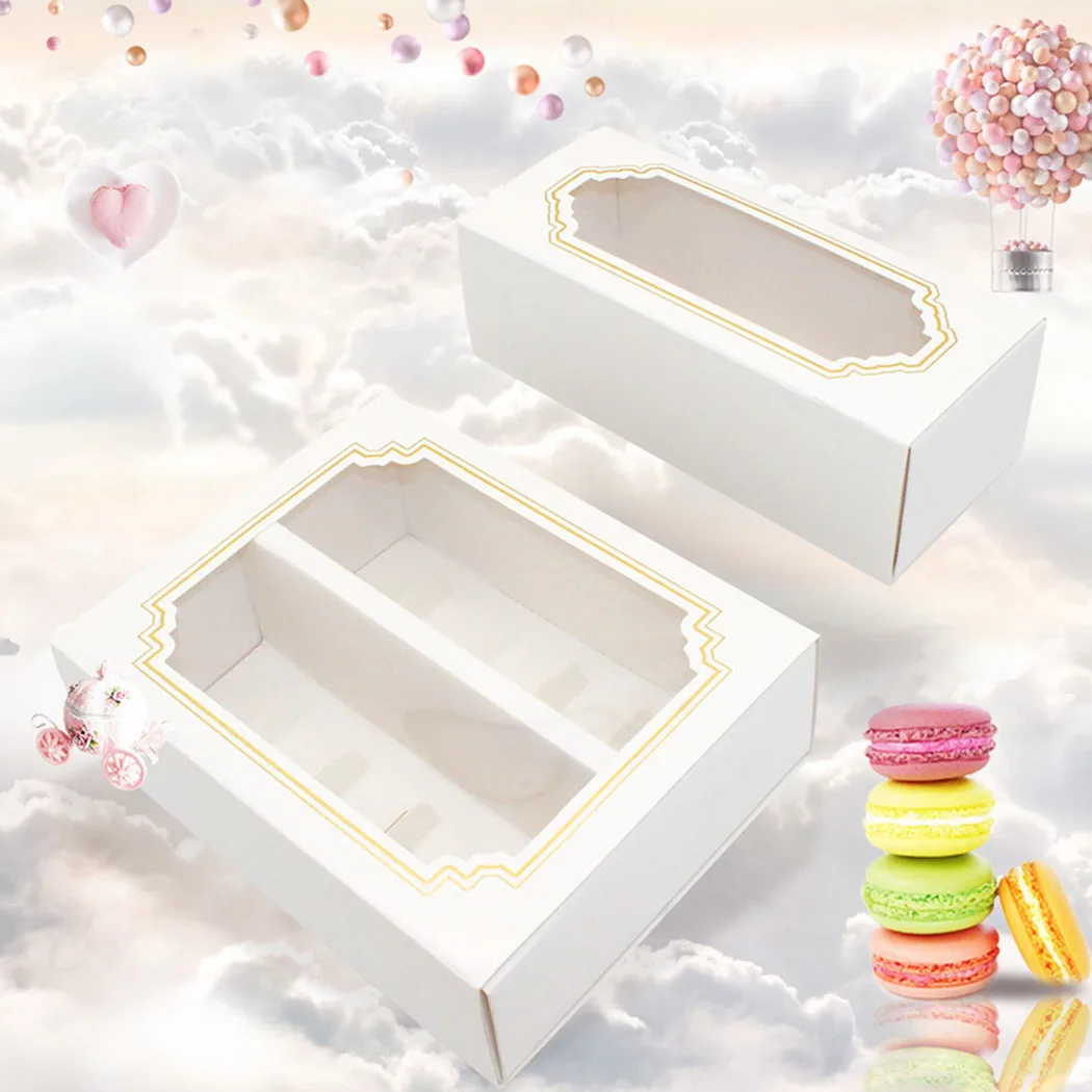 10 Pcs Birthday Party Holes Cupcake Chocolate Boxes Packaging Biscuit Pastry Kraft Paper Box Cake Cookie Packaging Baking Box
10 Pcs Birthday Party Holes Cupcake Chocolate Boxes Packaging Biscuit Pastry Kraft Paper Box Cake Cookie Packaging Baking Box