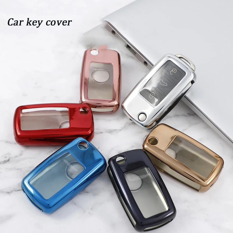 Brand New TPU Car Key Case Soft Silicone For Volkswagen Key Protection Cover Car Special Electroplating Key Case Auto Parts
Brand New TPU Car Key Case Soft Silicone For Volkswagen Key Protection Cover Car Special Electroplating Key Case Auto Parts