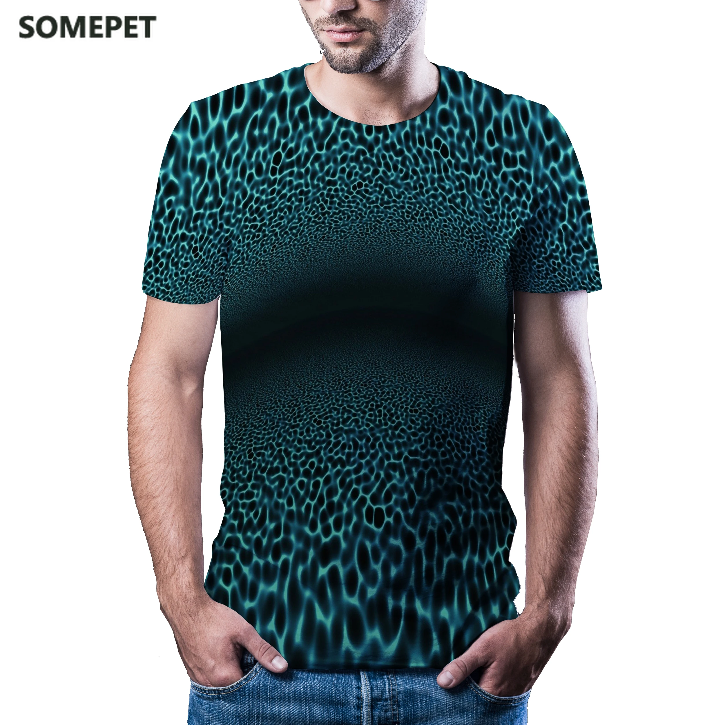 2020 New Summer Men'S Abstract Pattern Casual T-Shirt Fashion T-Shirt Printing Quick Drying T-Shirt
2020 New Summer Men'S Abstract Pattern Casual T-Shirt Fashion T-Shirt Printing Quick Drying T-Shirt