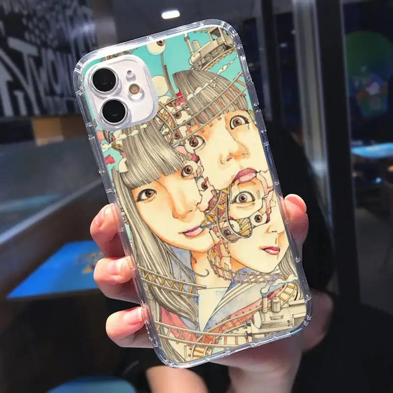 shintaro kago Horror cartoons Phone Case Transparent soft For iphone 5 5s 5c se 6 6s 7 8 11 12 plus mini x xs xr pro max
shintaro kago Horror cartoons Phone Case Transparent soft For iphone 5 5s 5c se 6 6s 7 8 11 12 plus mini x xs xr pro max