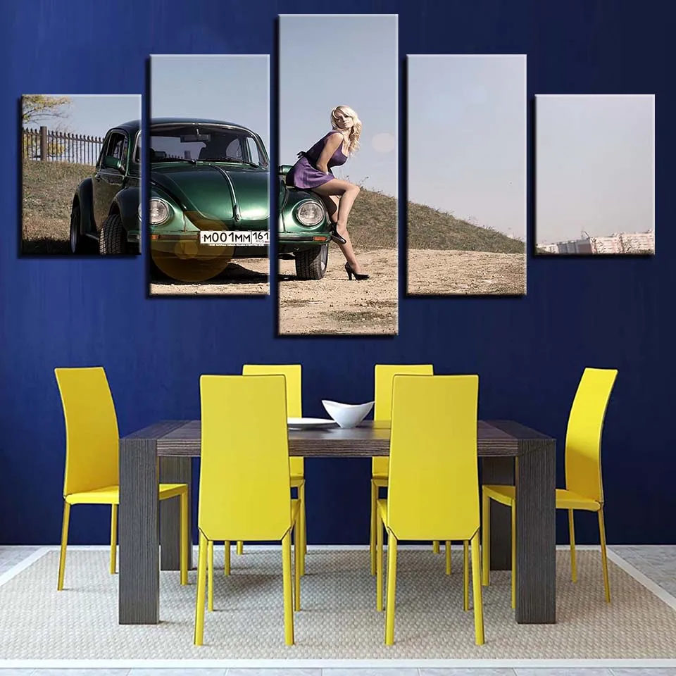 Brand New Wall Art For Modular Canvas Picture Modern Frame 5 Pieces Vehicle Painting Living Room Room Decoration HD Print Poster
Brand New Wall Art For Modular Canvas Picture Modern Frame 5 Pieces Vehicle Painting Living Room Room Decoration HD Print Poster