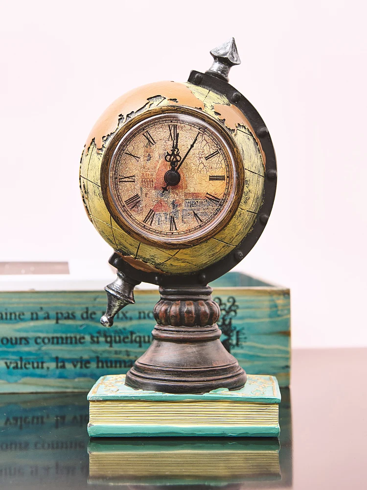 Retro Bedroom Simple Fashion Clock Wood Living Room Small Old Desktop Clock Antique Office Retro Decor Klok Table Watch BY50DC
Retro Bedroom Simple Fashion Clock Wood Living Room Small Old Desktop Clock Antique Office Retro Decor Klok Table Watch BY50DC