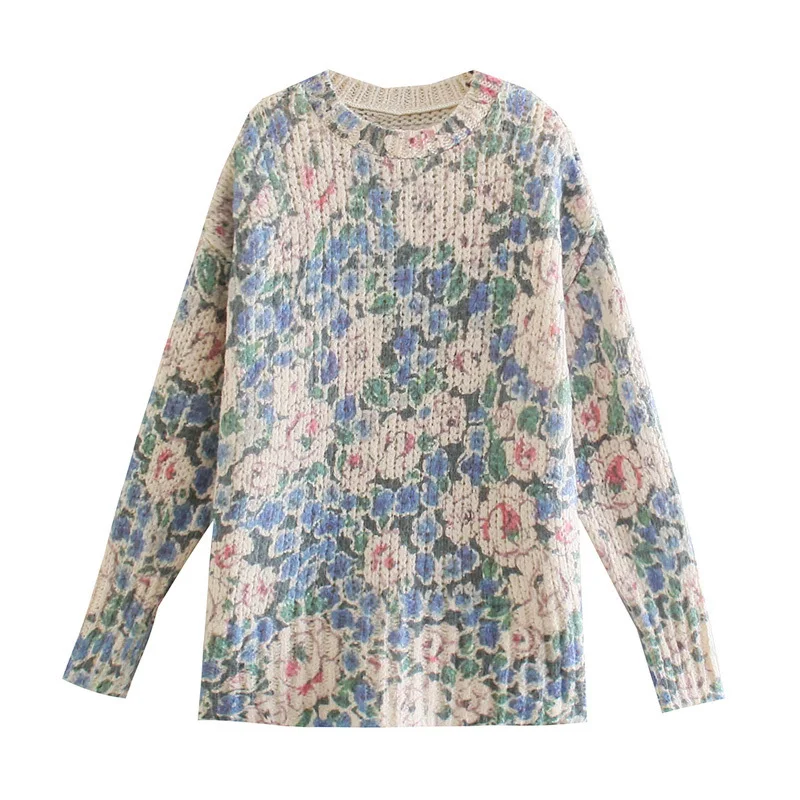 Элегантный Теплый вязаный женский свитер осень-зима винтажные пуловеры с круглым вырезом с длинным рукавом винтажные шикарные свитера с цв... 
Элегантный Теплый вязаный женский свитер осень-зима винтажные пуловеры с круглым вырезом с длинным рукавом винтажные шикарные свитера с цв...