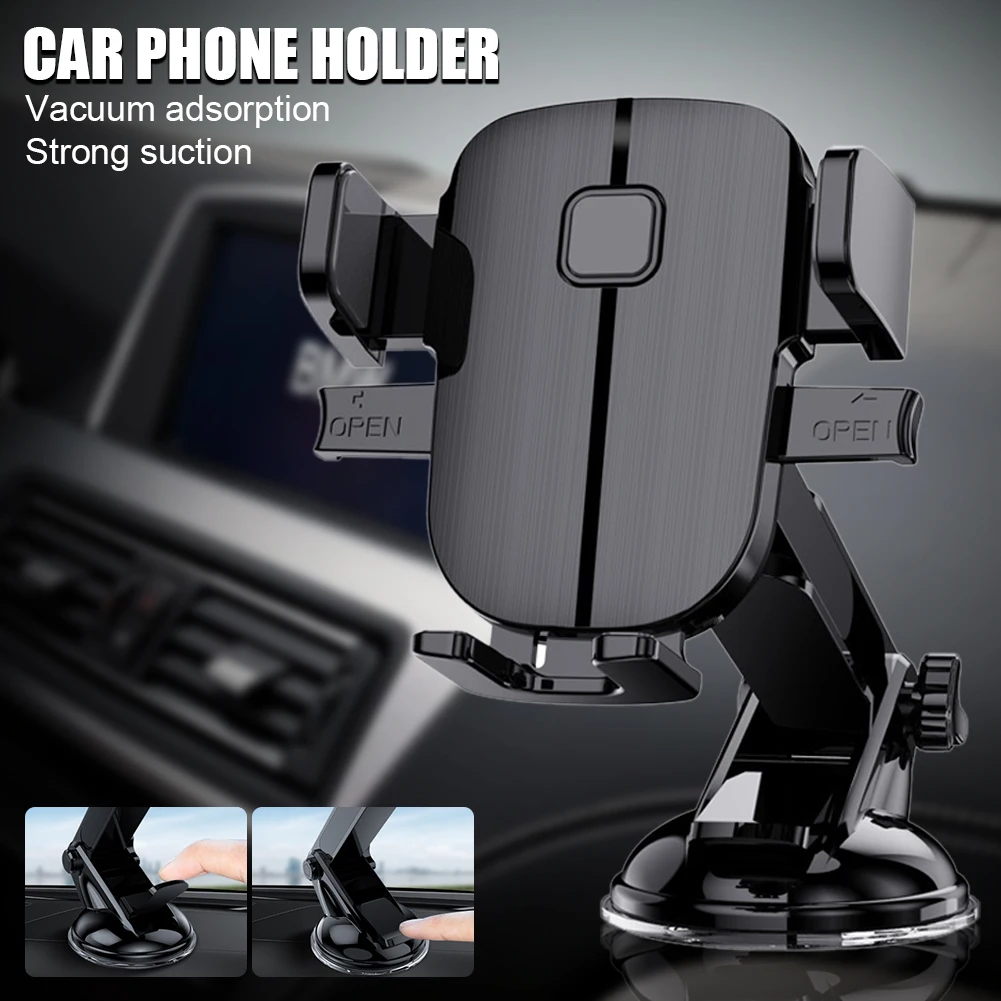 New Sucker Car Phone Holder Mobile Phone Holder Stand in Car No Magnetic GPS Mount Support For iPhone 12 11 Pro Xiaomi Samsung
New Sucker Car Phone Holder Mobile Phone Holder Stand in Car No Magnetic GPS Mount Support For iPhone 12 11 Pro Xiaomi Samsung