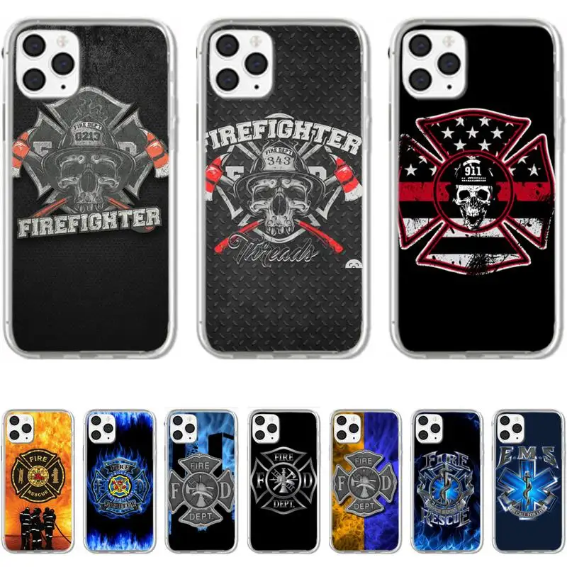 Fire-Department-Firefighter-Helmet Phone Case For Iphone 5 SE 2020 6 6s 7 8 plus X Xr XS 11 12 Mini Pro Max Fundas Cover
Fire-Department-Firefighter-Helmet Phone Case For Iphone 5 SE 2020 6 6s 7 8 plus X Xr XS 11 12 Mini Pro Max Fundas Cover