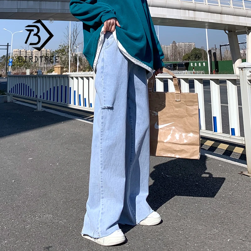 Spring Summer Women Vintage Korean Plus Size Hollow Out Long Denim Pant Plain All Match High Waist Casual Wide Leg Pants B18413X
Spring Summer Women Vintage Korean Plus Size Hollow Out Long Denim Pant Plain All Match High Waist Casual Wide Leg Pants B18413X