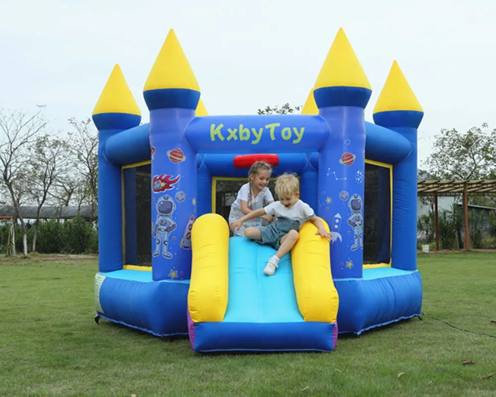 Hot sall Inflatable Castle Bouncer Slide Air Jumping Bounce House Bouncy Castle Obstacle Course for kids
Hot sall Inflatable Castle Bouncer Slide Air Jumping Bounce House Bouncy Castle Obstacle Course for kids