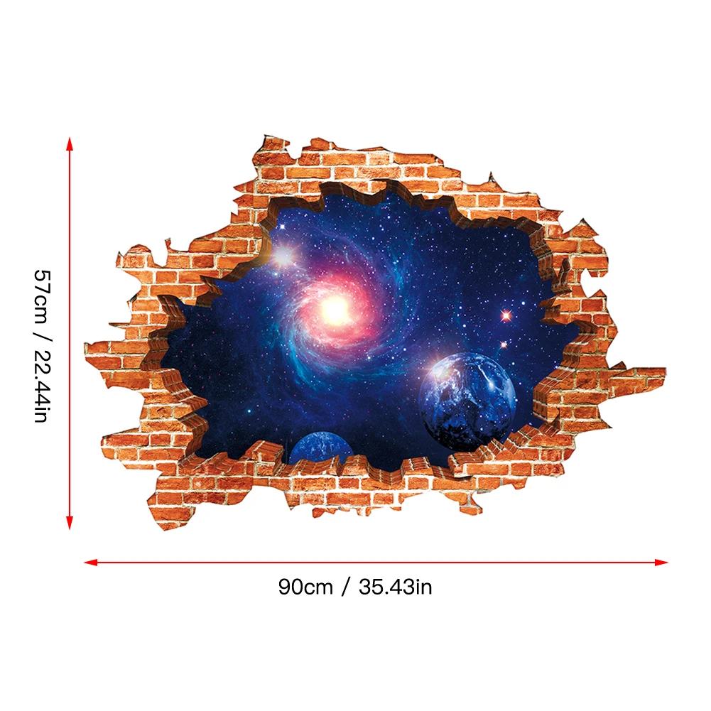 3D Starry Universe Series Wall Sticker Family Decoration Cosmic Space Galaxy Star Bridge Creative Sticker for Children's Room
3D Starry Universe Series Wall Sticker Family Decoration Cosmic Space Galaxy Star Bridge Creative Sticker for Children's Room