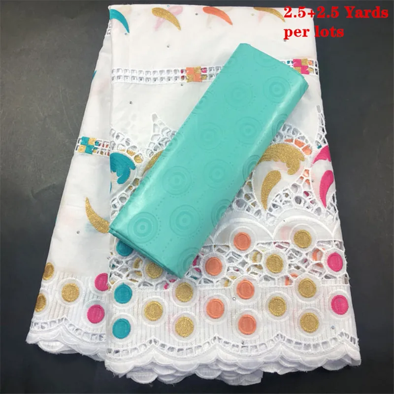 2.5+2.5 Yards Bazin Riche And Lace For Sewing Guipure Nigerian Embroidered Tulle Fabric Top Quality Wedding Lace CP033
2.5+2.5 Yards Bazin Riche And Lace For Sewing Guipure Nigerian Embroidered Tulle Fabric Top Quality Wedding Lace CP033