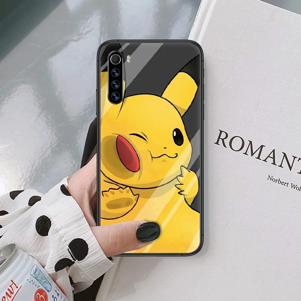 Cute Pikachus cartoon Phone Case For Xiaomi Redmi Note 7 8 8T 9 9S 4X 7 7A 9A K30 Pro Ultra Black black Waterproof Pretty Back
Cute Pikachus cartoon Phone Case For Xiaomi Redmi Note 7 8 8T 9 9S 4X 7 7A 9A K30 Pro Ultra Black black Waterproof Pretty Back