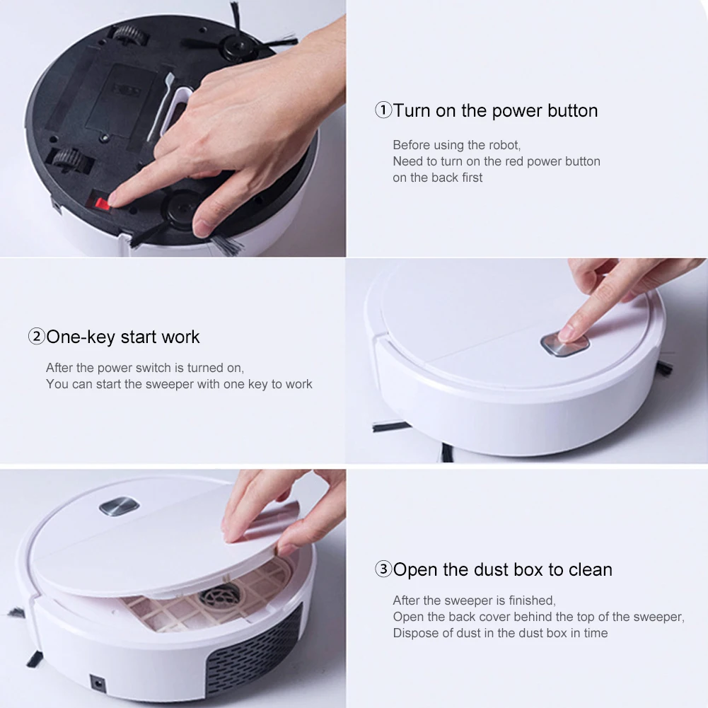 1800Pa Multifunctional Robot vacuum cleaner 3-In-1 Auto Rechargeable Smart Sweeping Robot Dry Wet Sweeping Vacuum Cleaner
1800Pa Multifunctional Robot vacuum cleaner 3-In-1 Auto Rechargeable Smart Sweeping Robot Dry Wet Sweeping Vacuum Cleaner