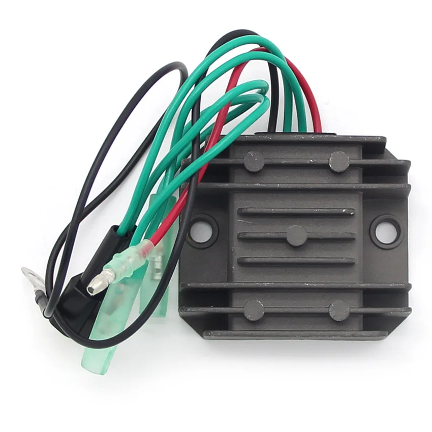 Voltage Regulator Rectifier 12V For Yamaha 75C 2000-2016 80A 2000-2005 90 2000-2010 90A 2000 - 2017 C90 2000 - 2001 6H0-81960-10
Voltage Regulator Rectifier 12V For Yamaha 75C 2000-2016 80A 2000-2005 90 2000-2010 90A 2000 - 2017 C90 2000 - 2001 6H0-81960-10