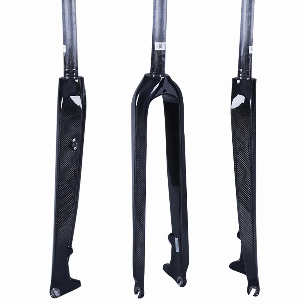 Glossy 3K Carbon Fibre Mountain Bike Forks MTB Fork Bicycle Hard Disc Brake 26 27.5 29 Inch Straight tube 28.6mm
Glossy 3K Carbon Fibre Mountain Bike Forks MTB Fork Bicycle Hard Disc Brake 26 27.5 29 Inch Straight tube 28.6mm