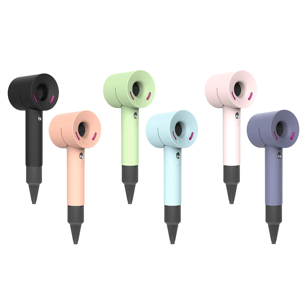 Shockproof Soft Silicone Cover Protector Anti-Scratch Skin Fit for Dyson Hair Dryer 
Shockproof Soft Silicone Cover Protector Anti-Scratch Skin Fit for Dyson Hair Dryer