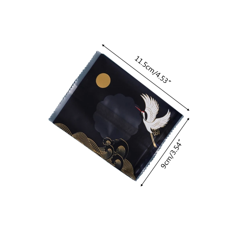 L38A Baking Point Food Bag 100 Pcs with Printing Jade Rabbit Flying to the Moon DIY Plastic Transparent Candy Cookie Gift Bag 
L38A Baking Point Food Bag 100 Pcs with Printing Jade Rabbit Flying to the Moon DIY Plastic Transparent Candy Cookie Gift Bag