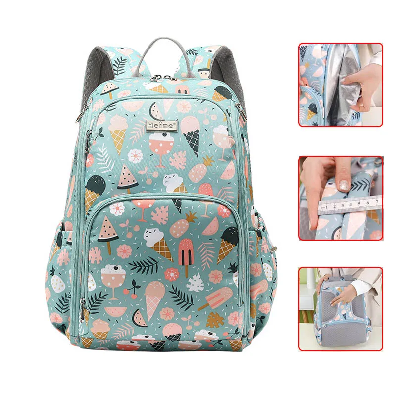 Backpack Diaper Bag Travel Bag Laptop Bag Laptop Bag Unisex Leisure Hiking Bag Insulation Bottle Bag Waterproof Diaper Bag
Backpack Diaper Bag Travel Bag Laptop Bag Laptop Bag Unisex Leisure Hiking Bag Insulation Bottle Bag Waterproof Diaper Bag