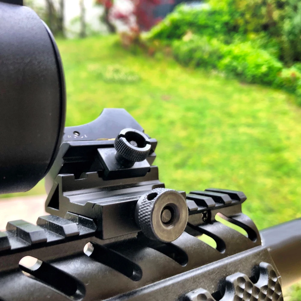 45 Degree Offset Rail Mount Quick Release 4 Slot Weaver Picatinny Rail Mount Low Profile Adapter Canted Offset Design Shipping
45 Degree Offset Rail Mount Quick Release 4 Slot Weaver Picatinny Rail Mount Low Profile Adapter Canted Offset Design Shipping