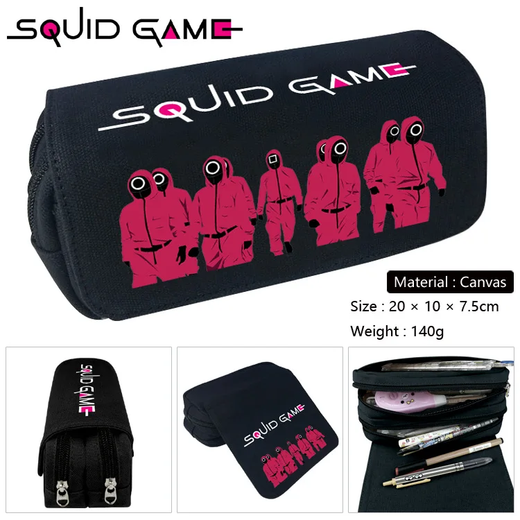Многофункциональный чехол для карандашей с рисунком игры кальмар, аниме косметичка, студенческие канцелярские принадлежности, откидные су...
Многофункциональный чехол для карандашей с рисунком игры кальмар, аниме косметичка, студенческие канцелярские принадлежности, откидные су...