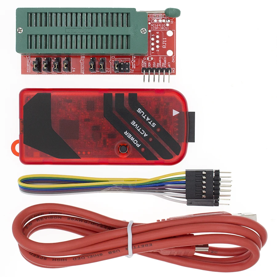 Программатор PICKIT3 PIC KIT3 PICKIT 3 автономное Программирование микроконтроллера чип