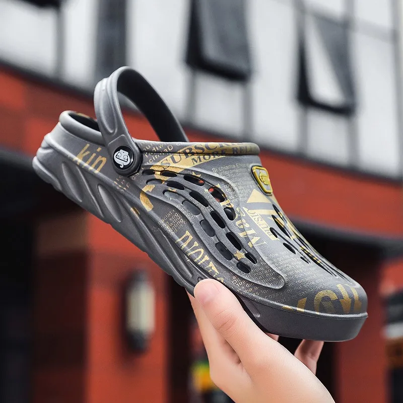 Men Dropshipping Sandals Summer Shoes Big Size 47 49 Fang Man Hoof Thong of Man Stamp Clogs Men Shoe Garden Black Beach Slippers
Men Dropshipping Sandals Summer Shoes Big Size 47 49 Fang Man Hoof Thong of Man Stamp Clogs Men Shoe Garden Black Beach Slippers
