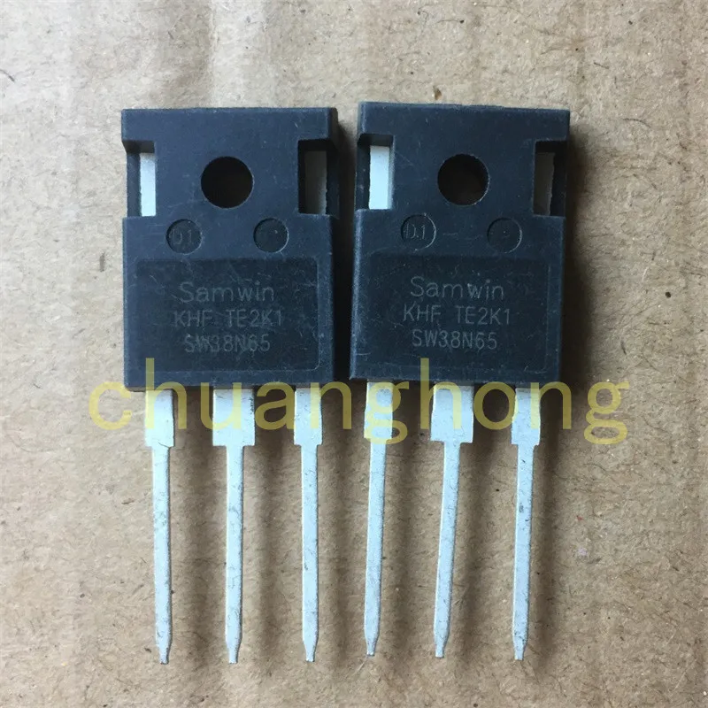 1pcs/lot high-powered triode SW38N65 original packing new field effect MOS tube TO-247
1pcs/lot high-powered triode SW38N65 original packing new field effect MOS tube TO-247