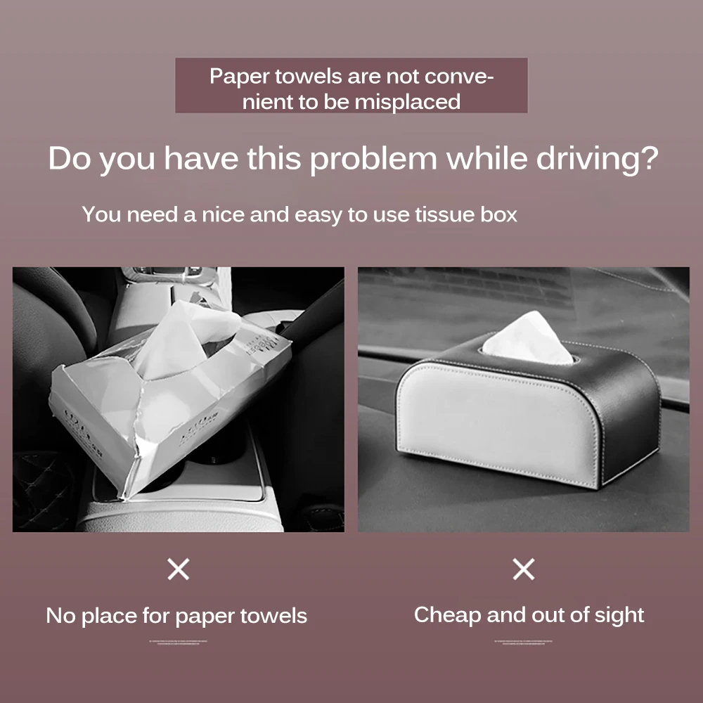 2021 TiOODRE practical Car Tissue Holder Car Napkin Holder Tissue Holder durable PU Leather Backseat Tissue Case Holder
2021 TiOODRE practical Car Tissue Holder Car Napkin Holder Tissue Holder durable PU Leather Backseat Tissue Case Holder