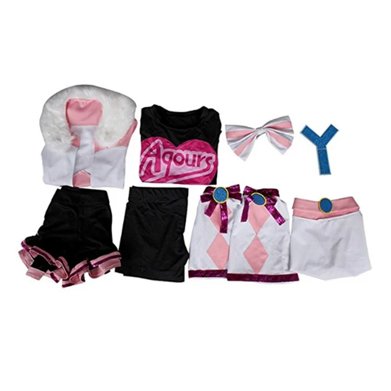 Anime Love Live Sunshine Cosplay Costumes You Watanabe Uniforms Halloween Carnival Party Game Women Costume Christmas Gift
Anime Love Live Sunshine Cosplay Costumes You Watanabe Uniforms Halloween Carnival Party Game Women Costume Christmas Gift